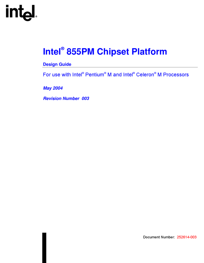 Intel 855PM Guide