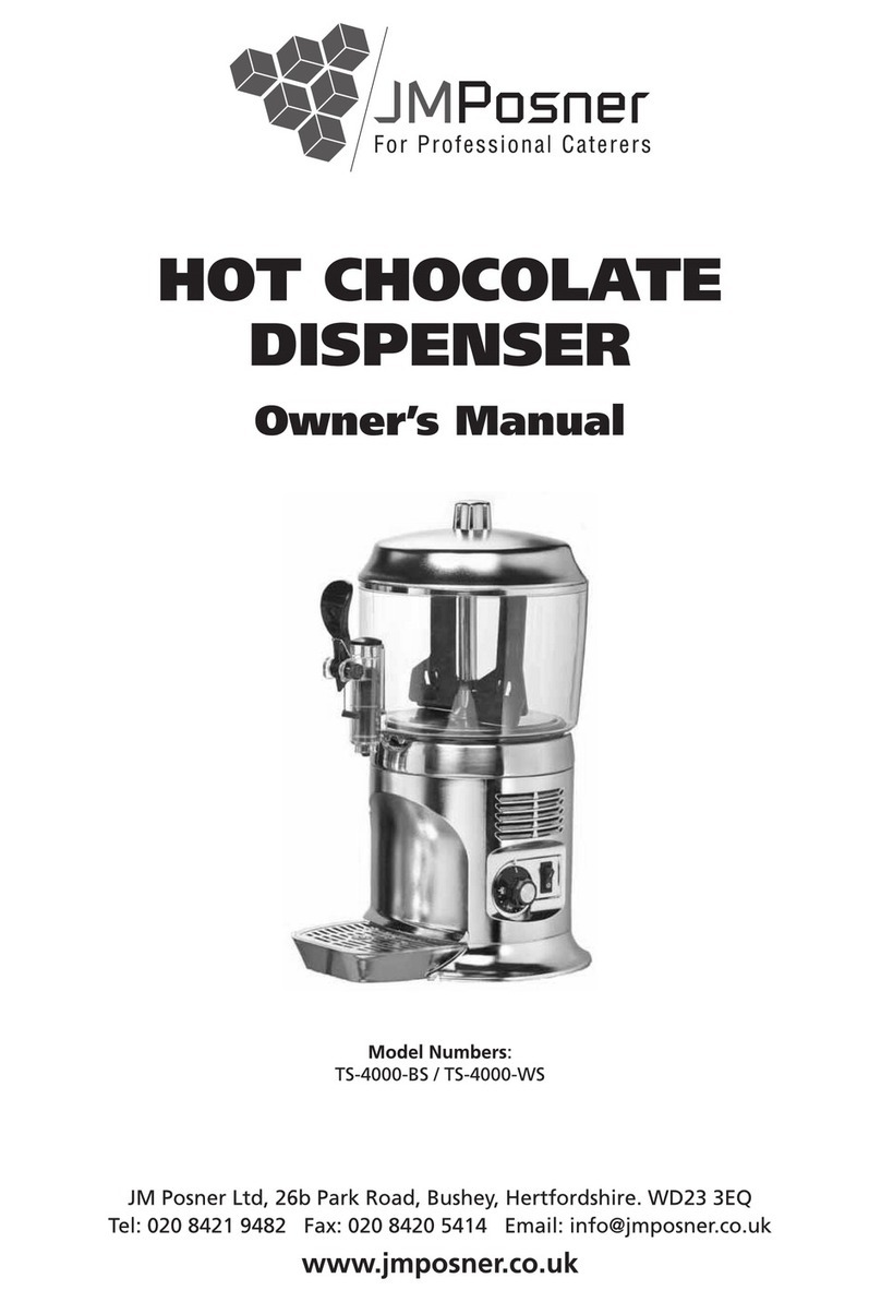 JMPosner TS-4000-BS owner's manual