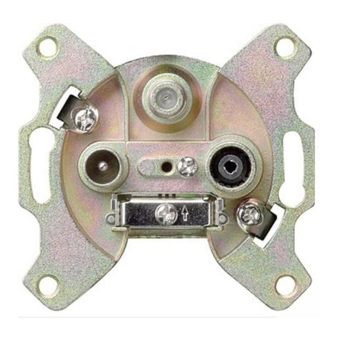 Gira EDA 3902 F User manual