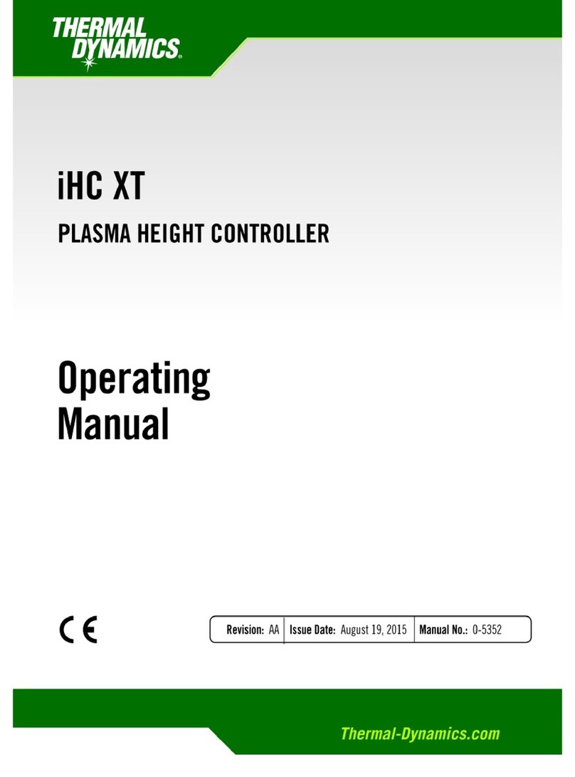 Thermal Dynamics IHC XT operating manual