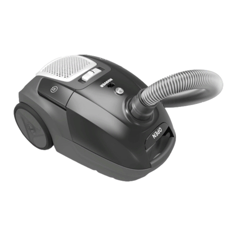 Hoover Telios Extra User manual