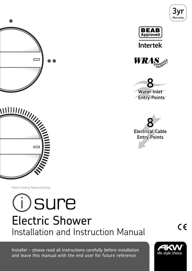 Akw iSure Quick guide