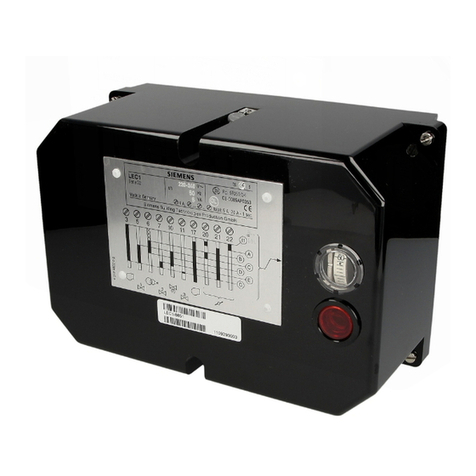 Siemens LEC1/8853 User manual