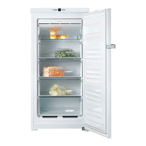 Miele FN 22062 ws Operating and installation instructions