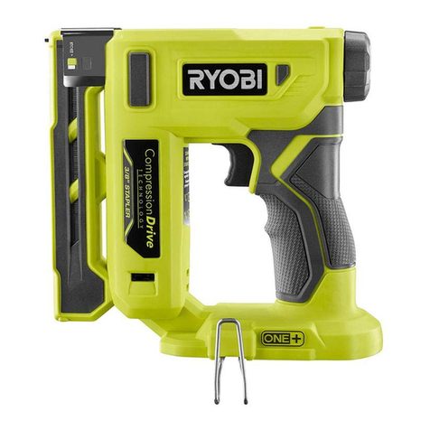 Ryobi P317 Operator's manual