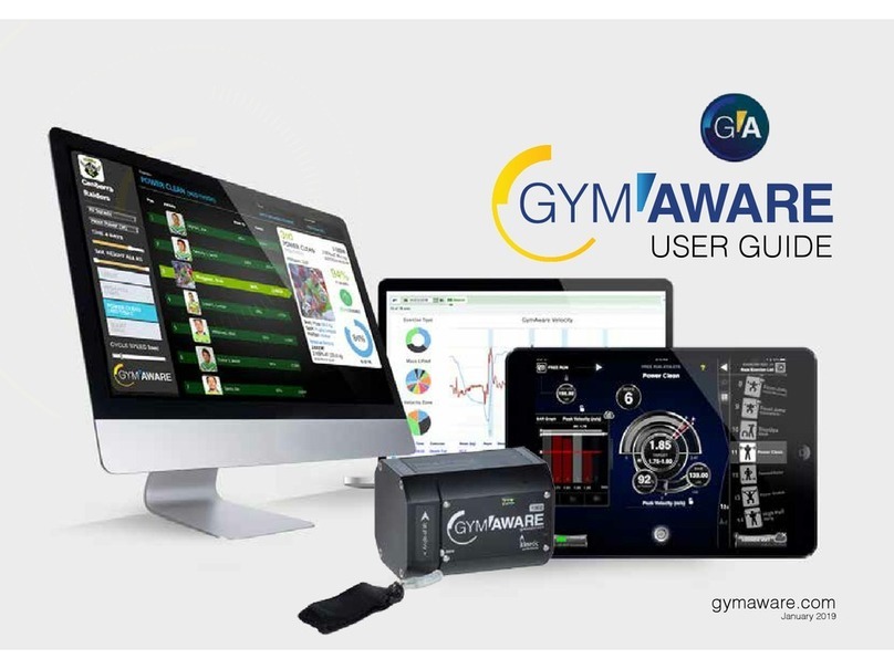 kinetic GymAware user guide