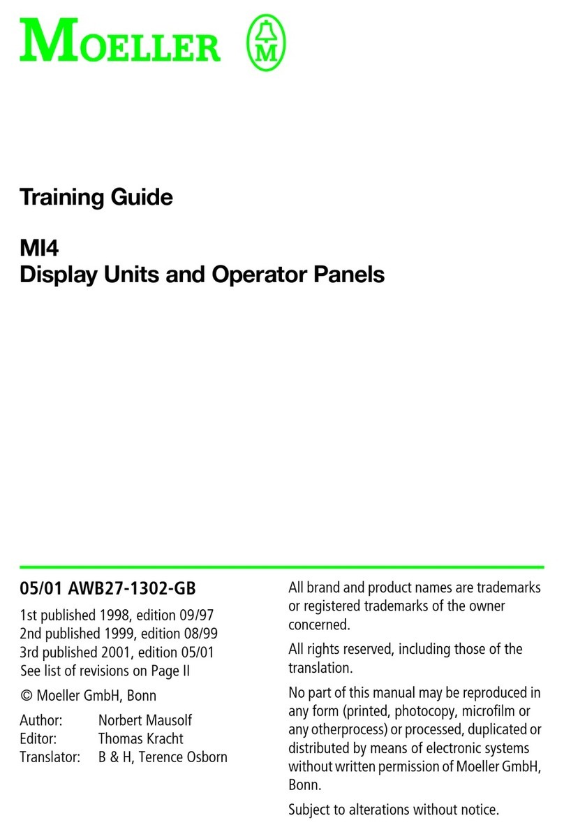Moeller MI4 Training guide