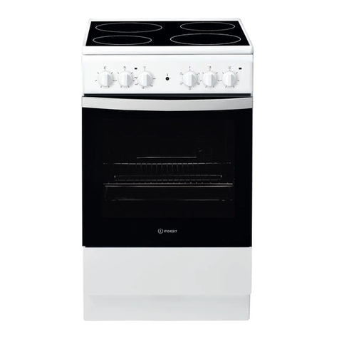 Indesit IS5V4KHW/UK user manual