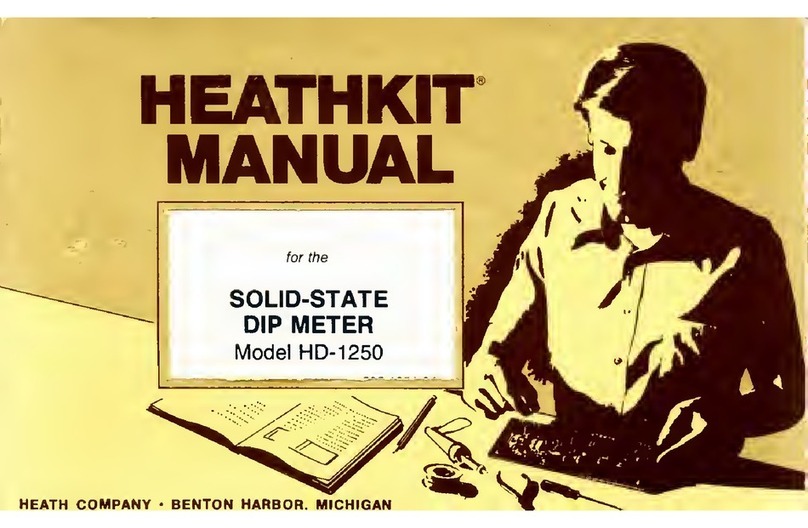 Heathkit HD-1250 User manual