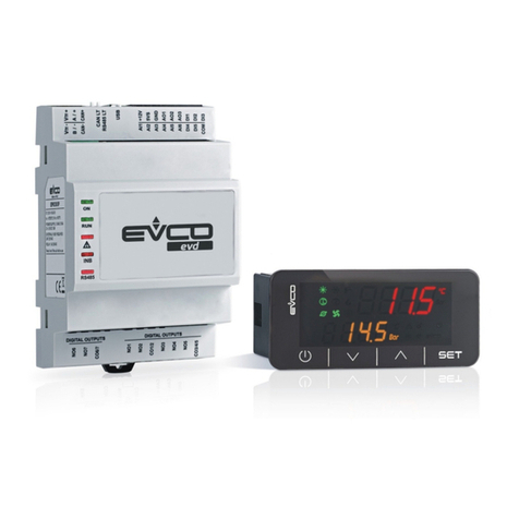 Evco EV3 CHIL Installer manual