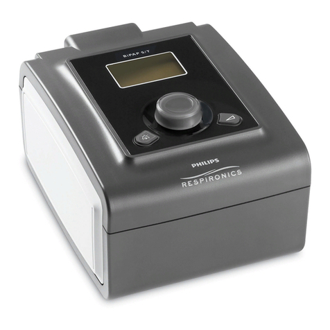 PHILIPS Respironics BiPAP S/T C Series Provider Manual