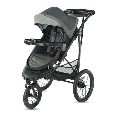 Graco MODES JOGGER SE owner's manual