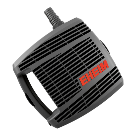 EHEIM FLOW 5000 operating manual