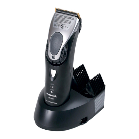 Panasonic ER1611 User manual