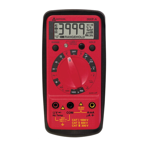 Amprobe 15XP-A User manual