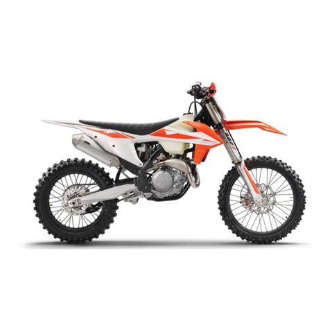KTM 450 SX-F 2019 owner's manual