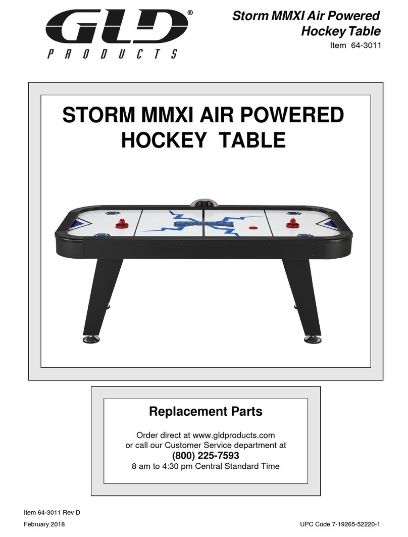 GLD Products Storm MMXI manual