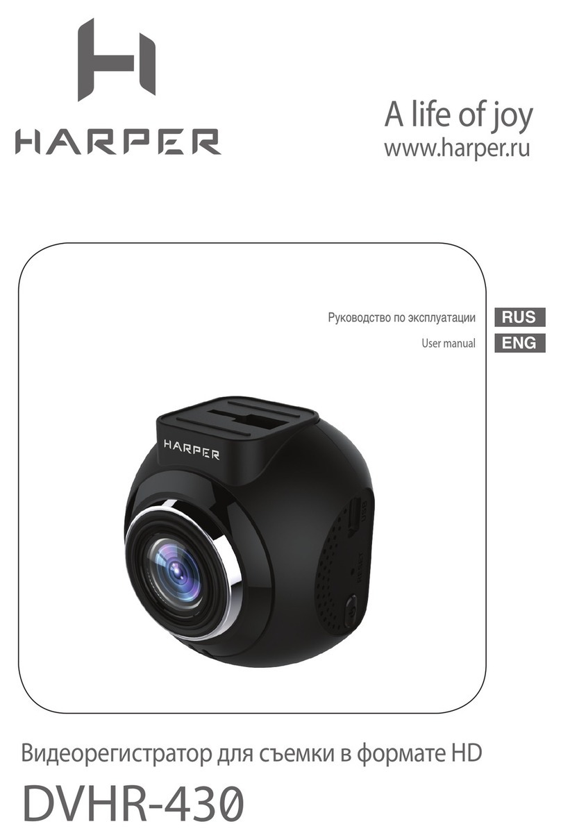 Harper DVHR-430 user manual
