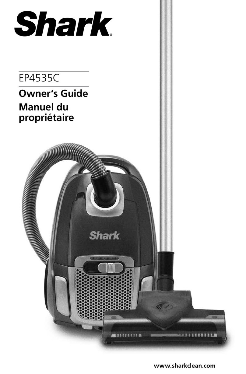 Shark EP4535C User manual