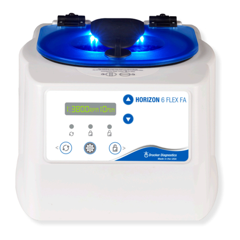 Drucker Diagnostics HORIZON Series User manual