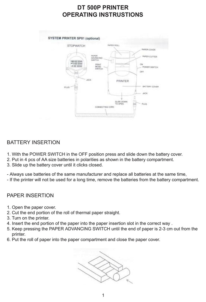 Digi DT 500P User manual