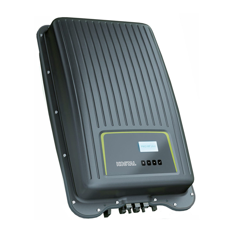 Kostal PIKO MP plus 1.5-1 technical information