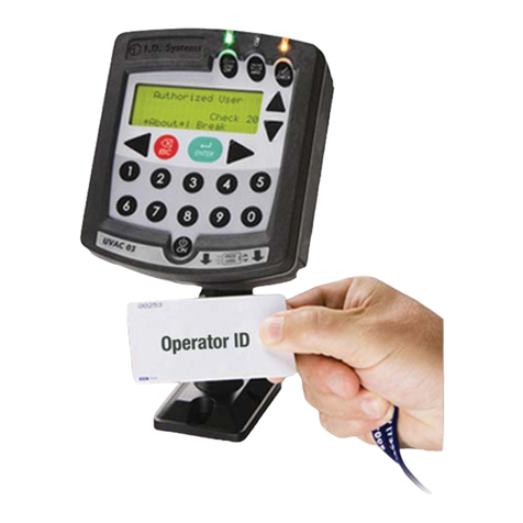 I.D. Systems Vehicle Asset Communicator user guide
