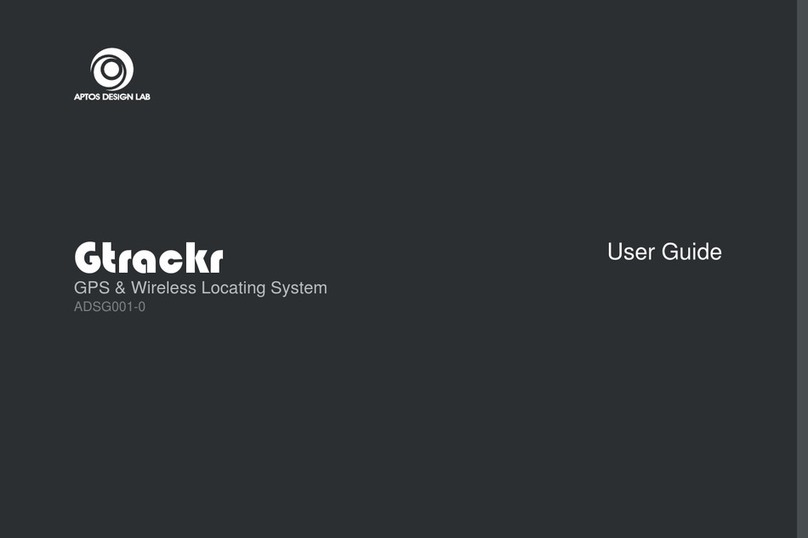 Aptos Design Lab Gtrackr ADSG001-0 user guide