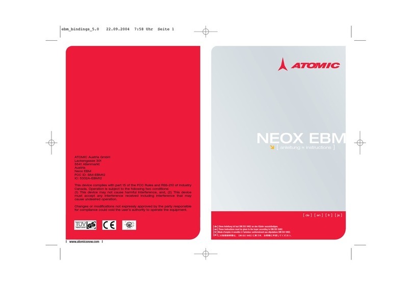 Atomic NEOX EBM instructions