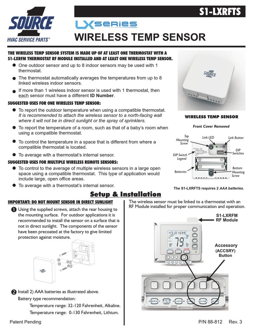Source 1 LX Series manual