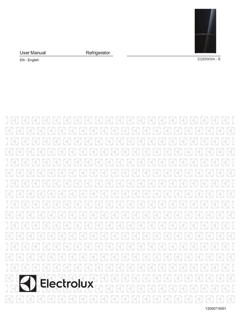 Electrolux EQE6909A-B user manual