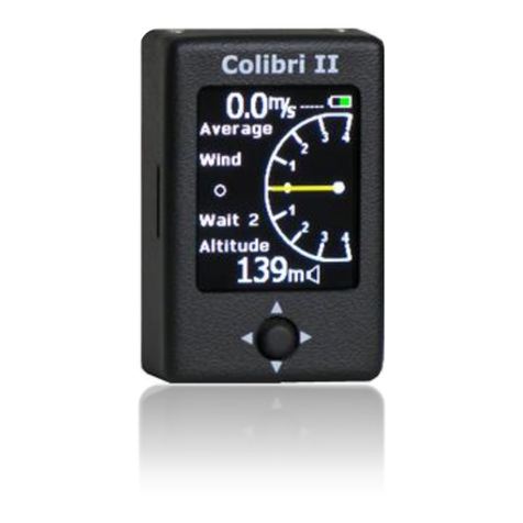 LX Navigation Colibri II User manual