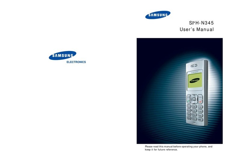 Samsung SPH-N345 user manual