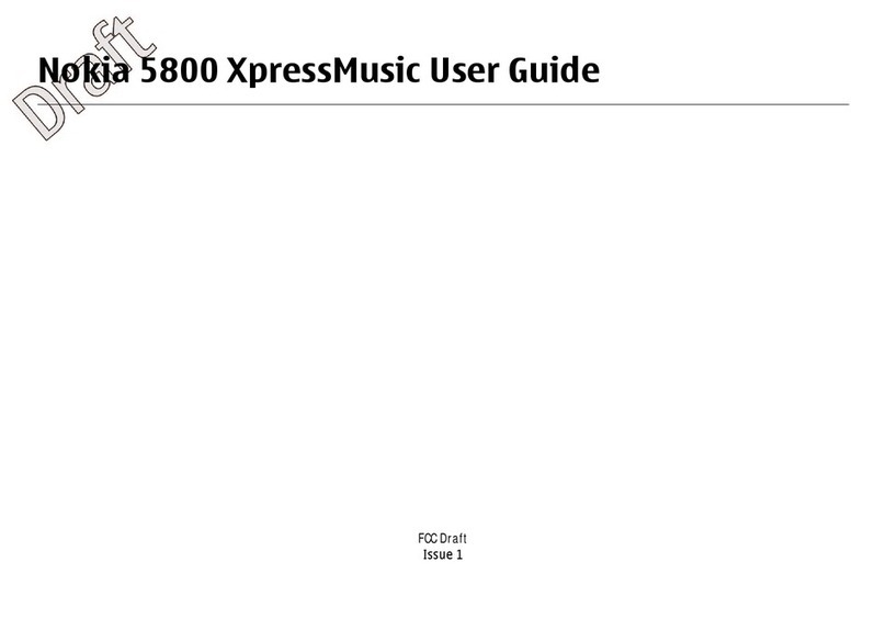Nokia 5800 - XpressMusic Smartphone - WCDMA User manual