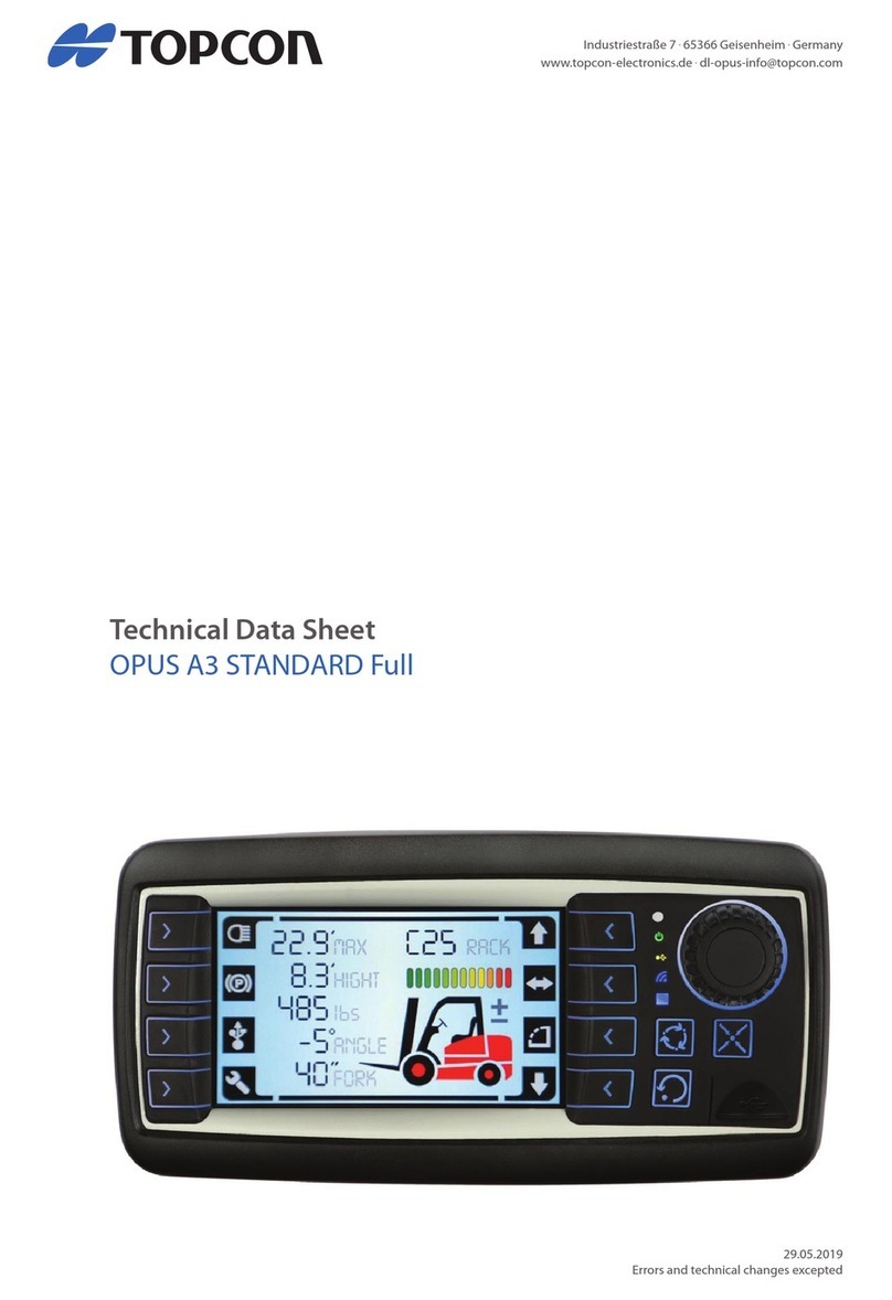 Topcon OPUS A3 STANDARD Full Instruction Manual Topcon OPUS A3 STANDARD Full Instruction Manual