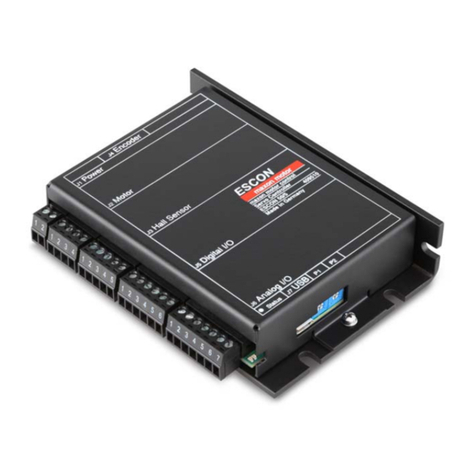 maxon motor ESCON 50/5 Application guide