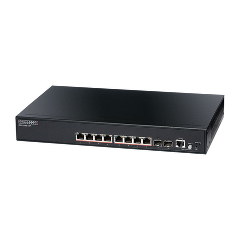 Edge-Core ECS2100-10P User manual