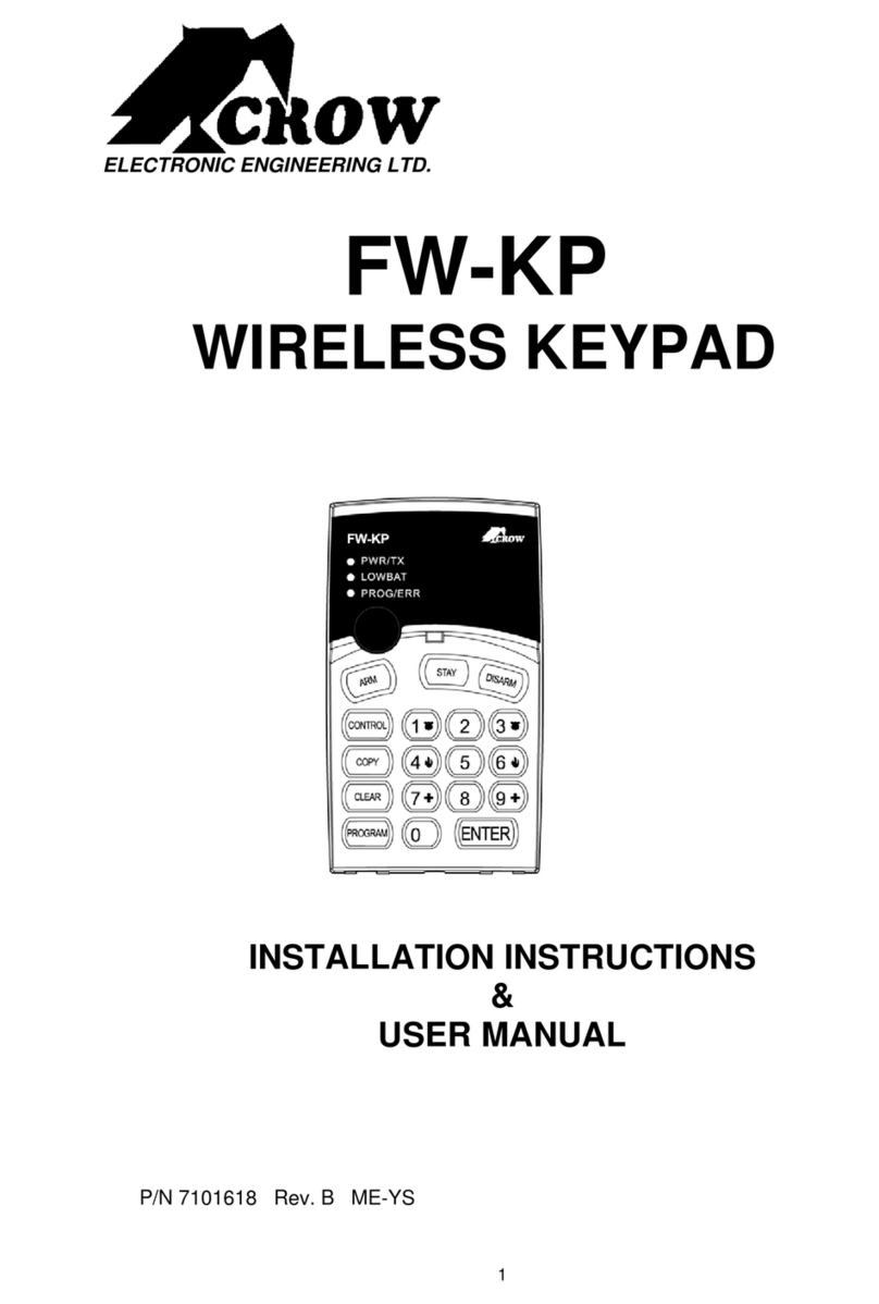 Crow FW-KP Manual