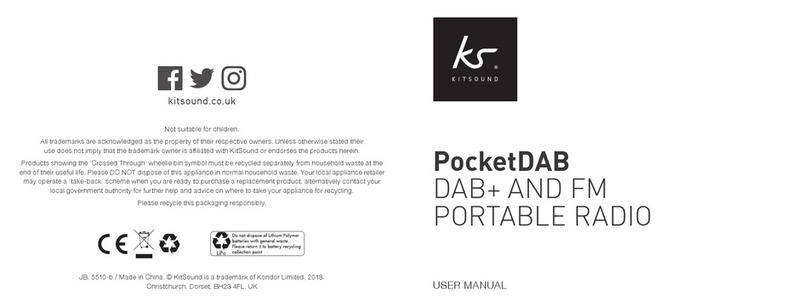 Kitsound PocketDAB user manual