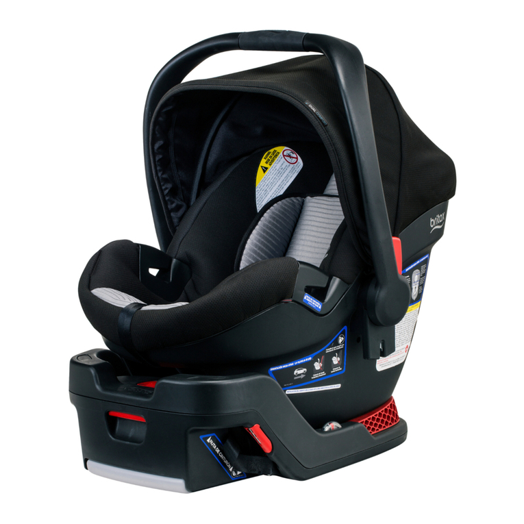 Britax B-SAFE 35 Elite Assembly instructions