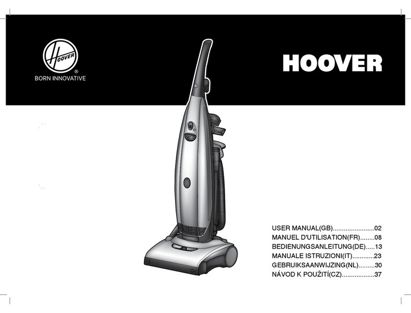 Hoover PUREPOWER User manual