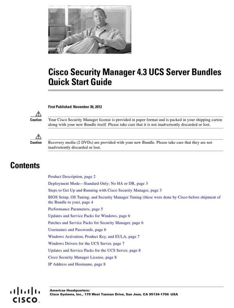 Cisco UCS C Series User manual