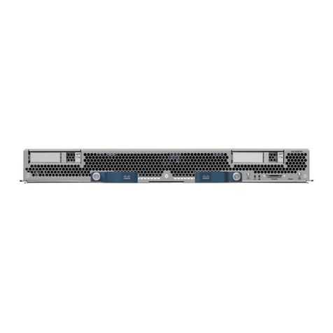 Cisco UCS B250 M1 Manual