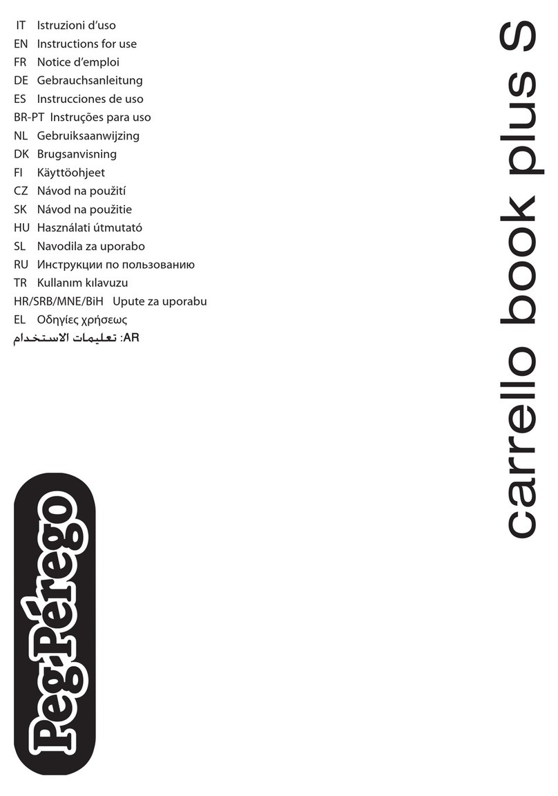 Peg-Perego carrello book plus S Instructions for use