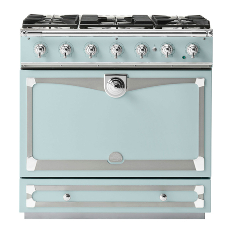 La Cornue AlberTine 36 User manual