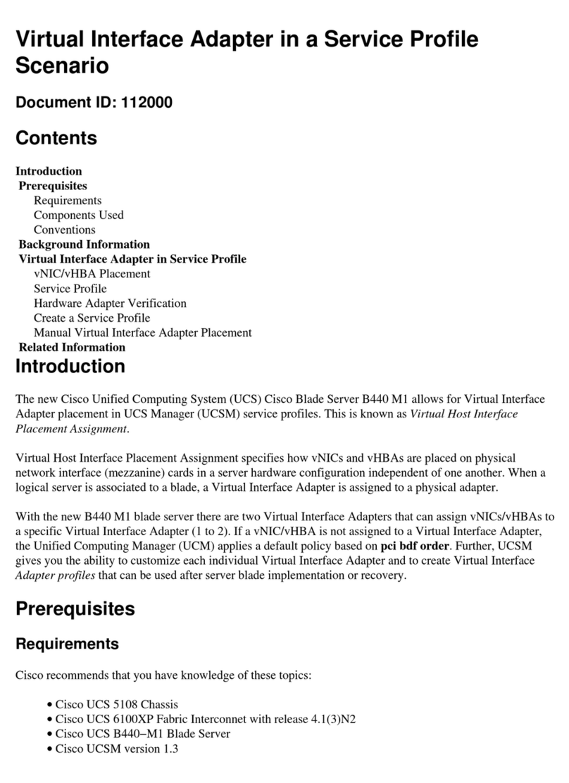 Cisco UCS B440-M1 User manual