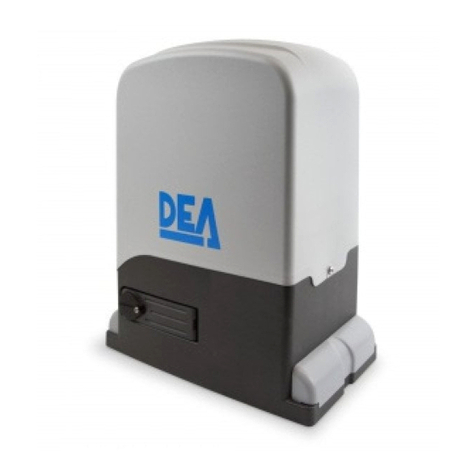 Dea GULLIVER User manual