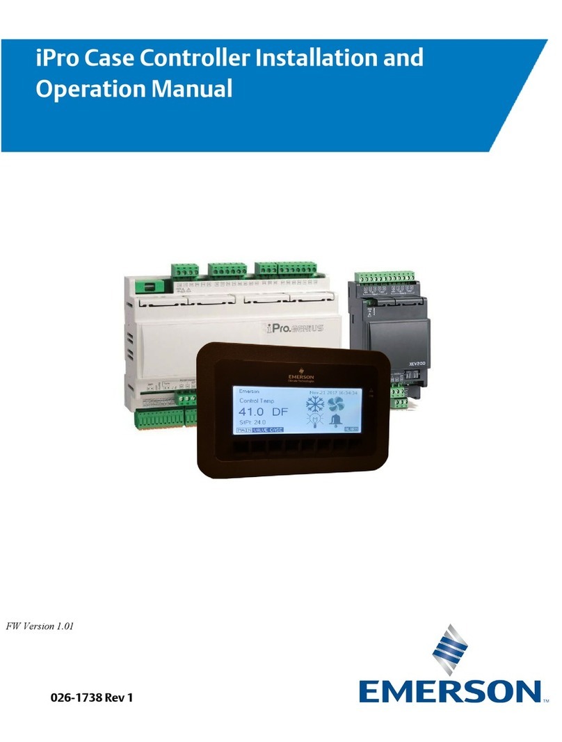 Emerson iPro User manual Emerson iPro User manual