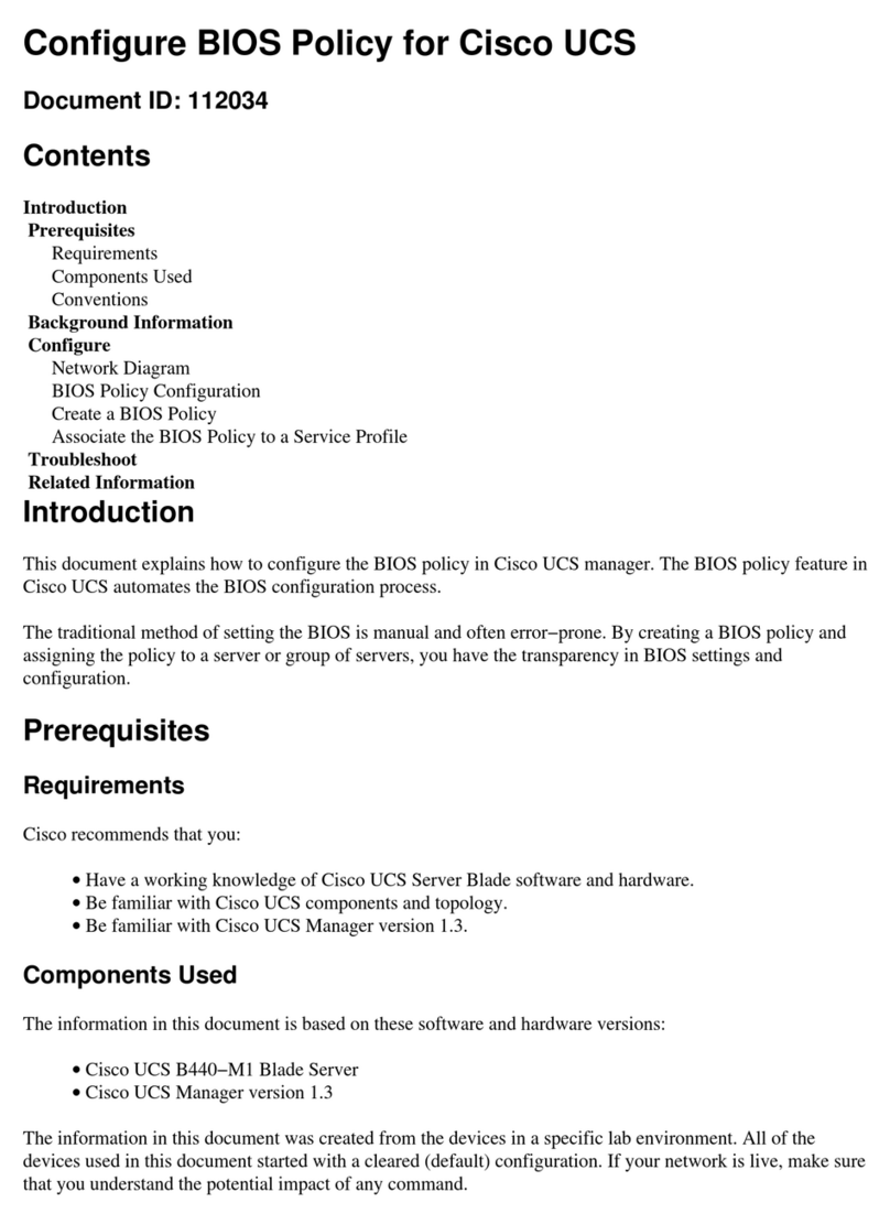 Cisco UCS B440-M1 Configuration Cisco UCS B440-M1 Configuration