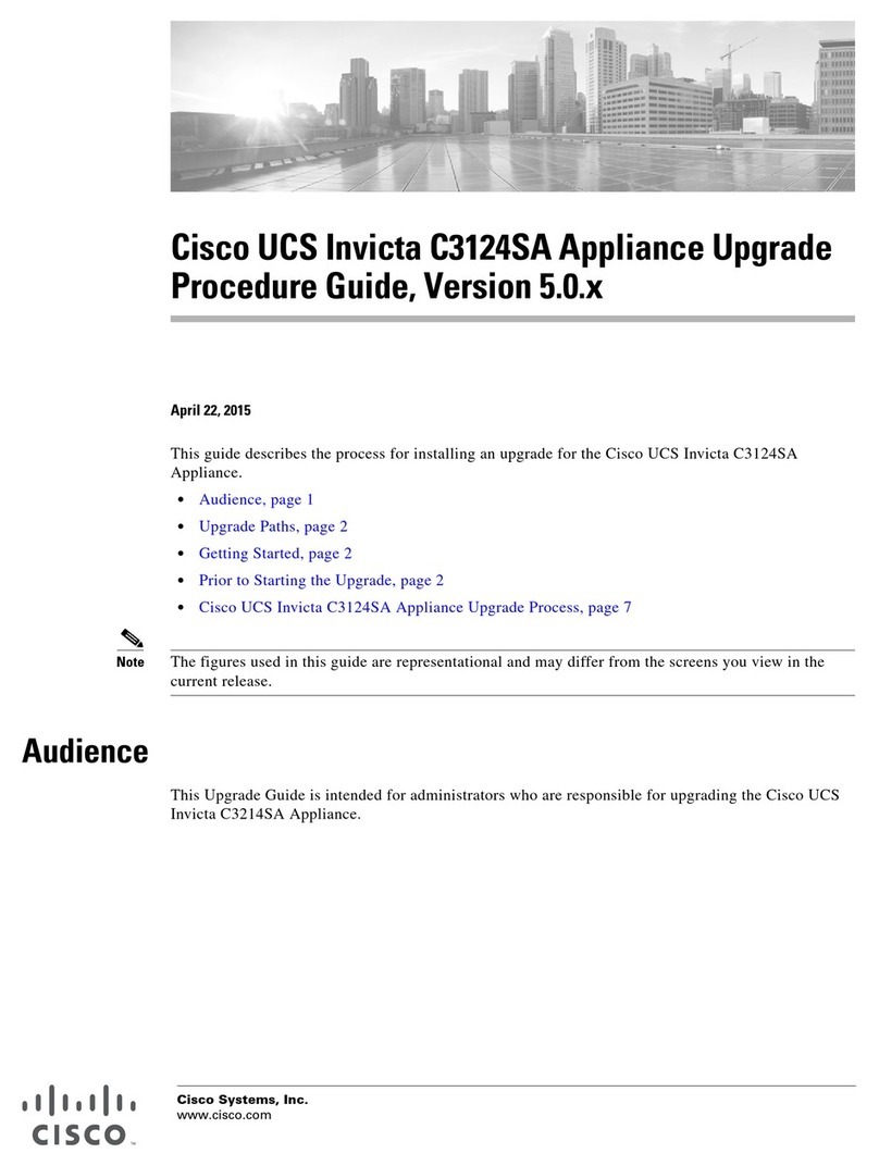Cisco UCS Invicta C3124SA Upgrade Procedure
